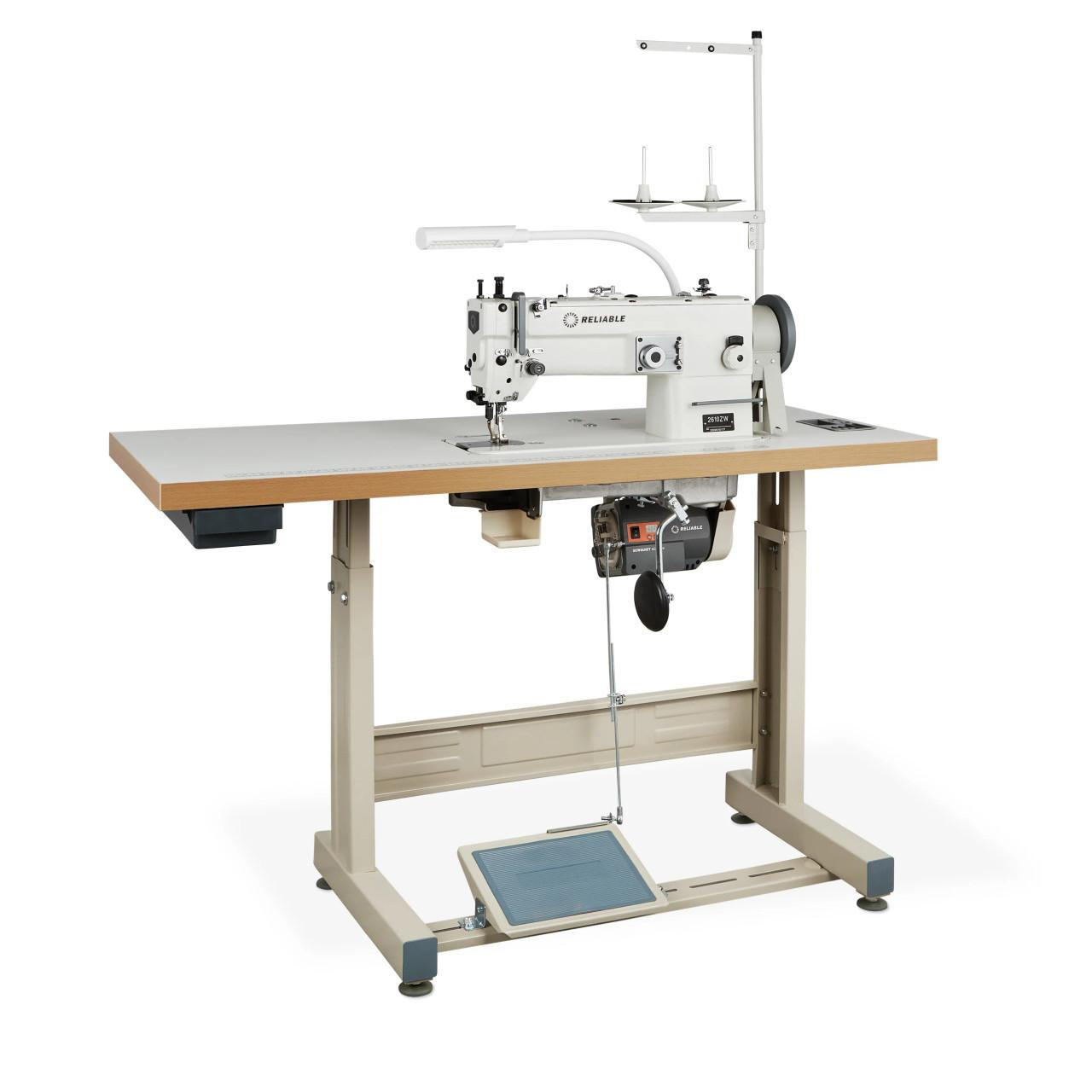 Reliable 2610ZW Walking Foot Zig Zag Lockstitch Industrial Sewing