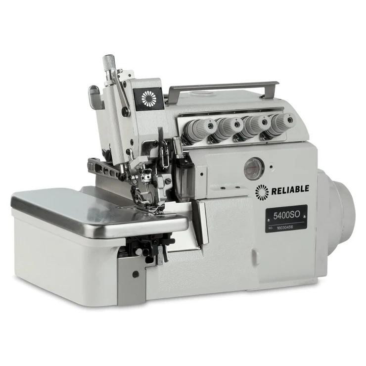Reliable 5400SO Direct Drive Industrial 4 Thread Overlock Serger
