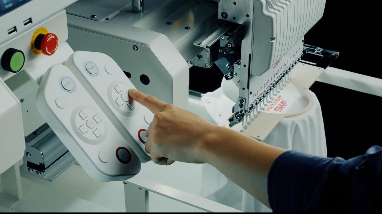 SWF KX-T1502D PRO Series Double Head 15-Needle Embroidery Machine SWF KX-T1502D PRO Series Double Head 15-Needle Embroidery Machine