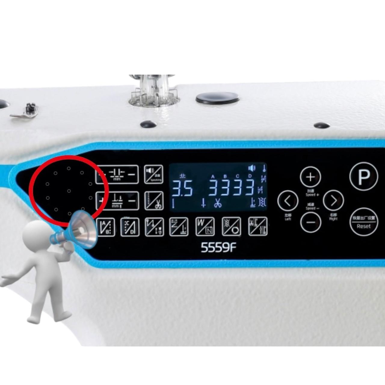 Jack 5559 Single Needle Direct Drive Fully Automatic Lockstitch