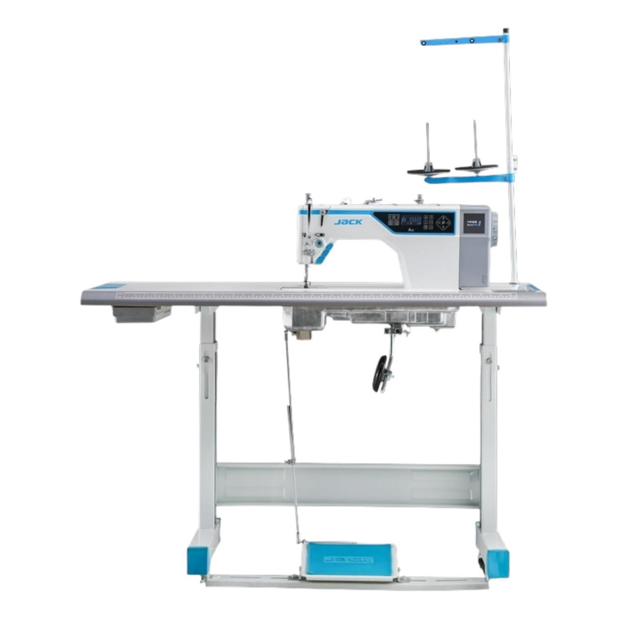 Jack A4C AI-Integrated Single Needle Direct Drive Fully Automatic