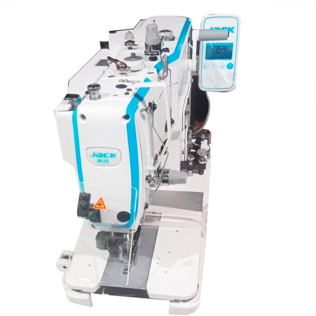 JACK JK-T783G-Z Mechanical Digital Buttonhole Sewing Machine