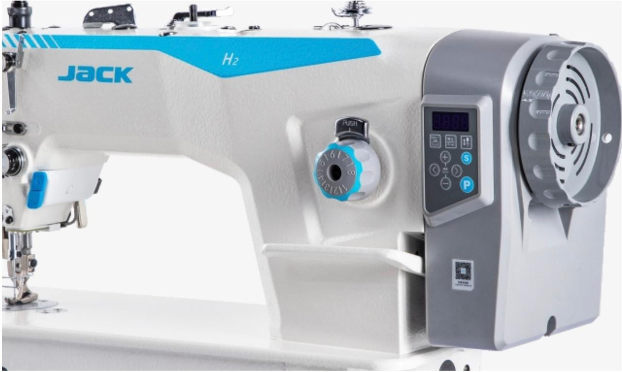 JACK H2-Z-CZ Single Needle Direct Drive Fully Automatic Top and