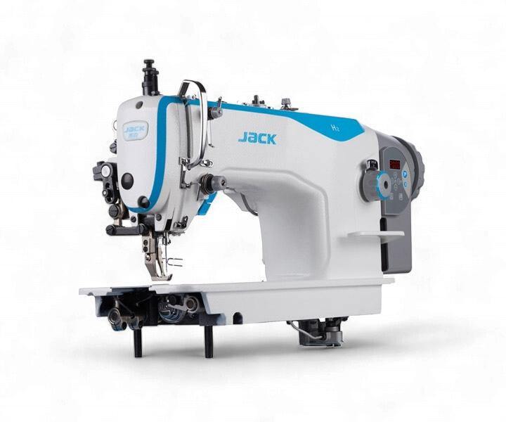 JACK H2-Z-CZ Single Needle Direct Drive Fully Automatic Top and