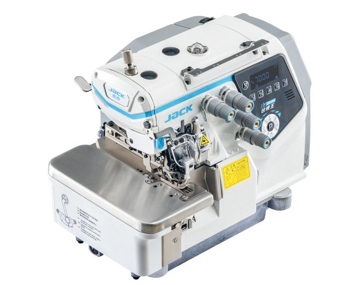 Jack C7-3-02/233 4 Thread Digital Overlock Fully Automatic