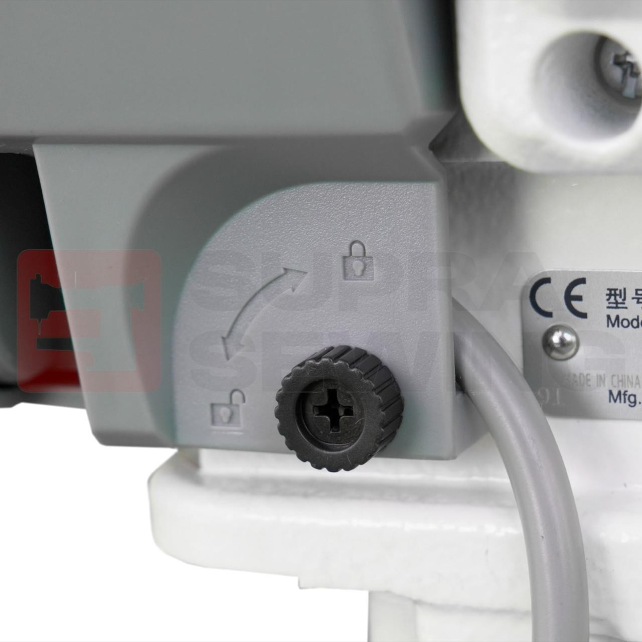 Jack JK-58750J-A-105 Double Needle Split-Bar Direct Drive
