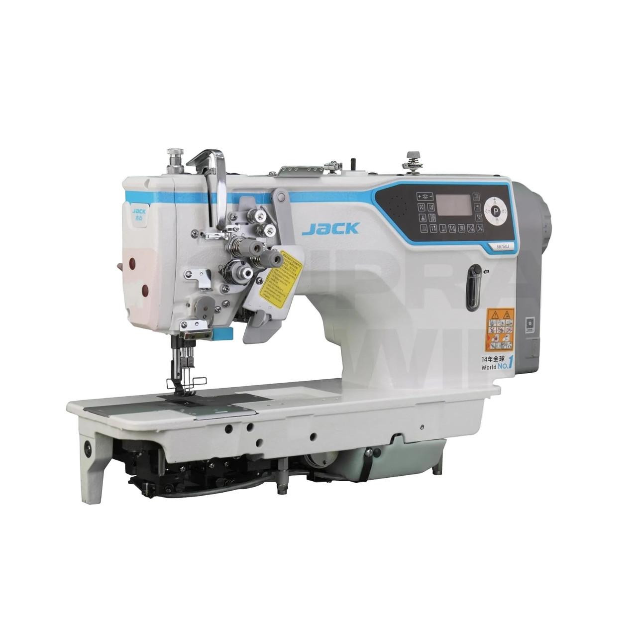 Jack JK-58750J-A-105 Double Needle Split-Bar Direct Drive