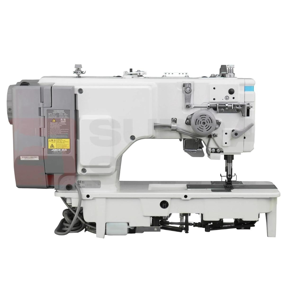 Jack JK-58750J-A-105 Double Needle Split-Bar Direct Drive