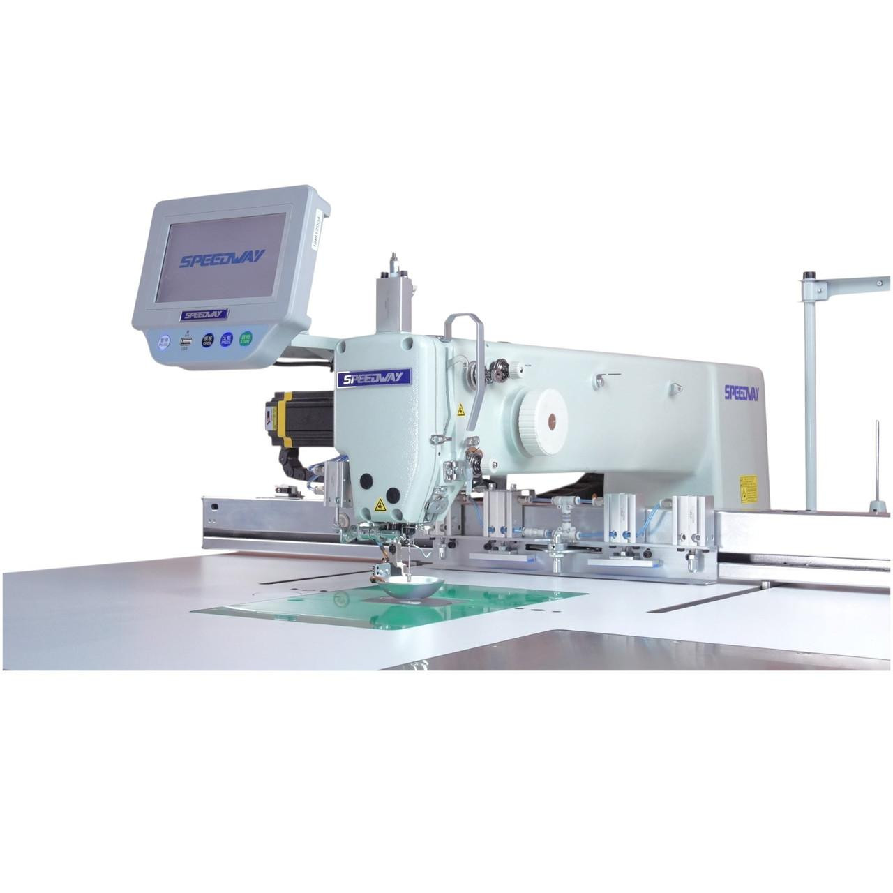 Speedway SW-800-8045XH Extra-Heavy Duty CNC Template Sewing