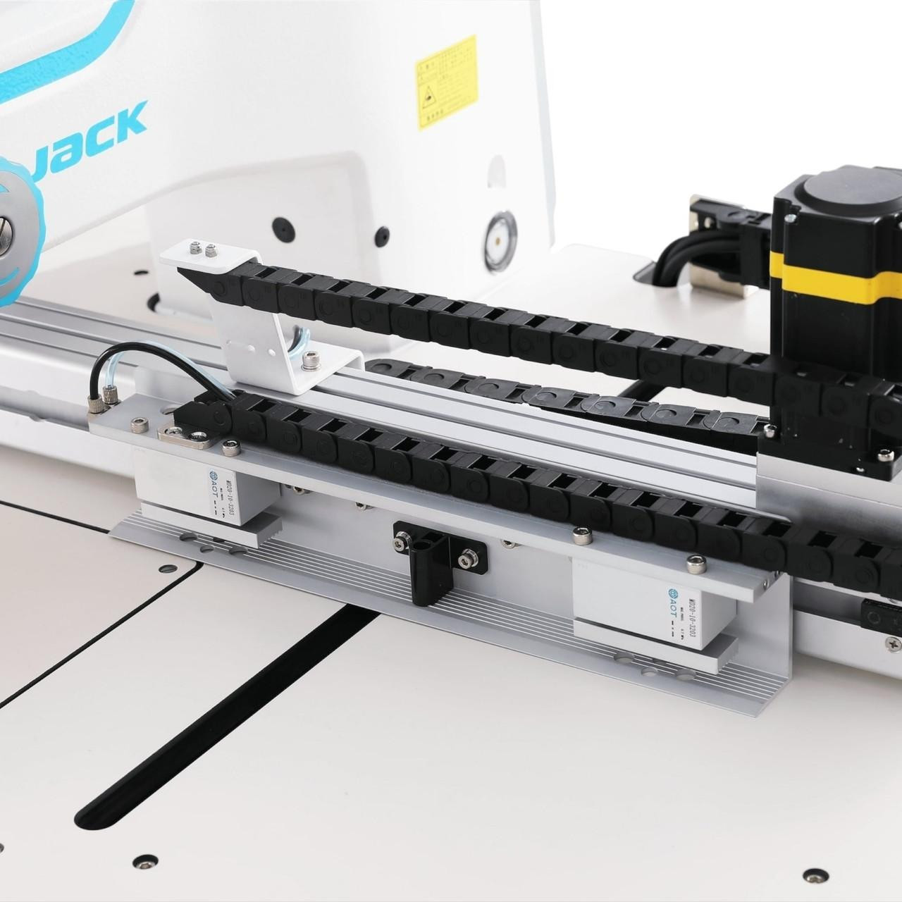 Jack M5-F11AF13F25-X Large-Field CNC Template Sewing Machine with