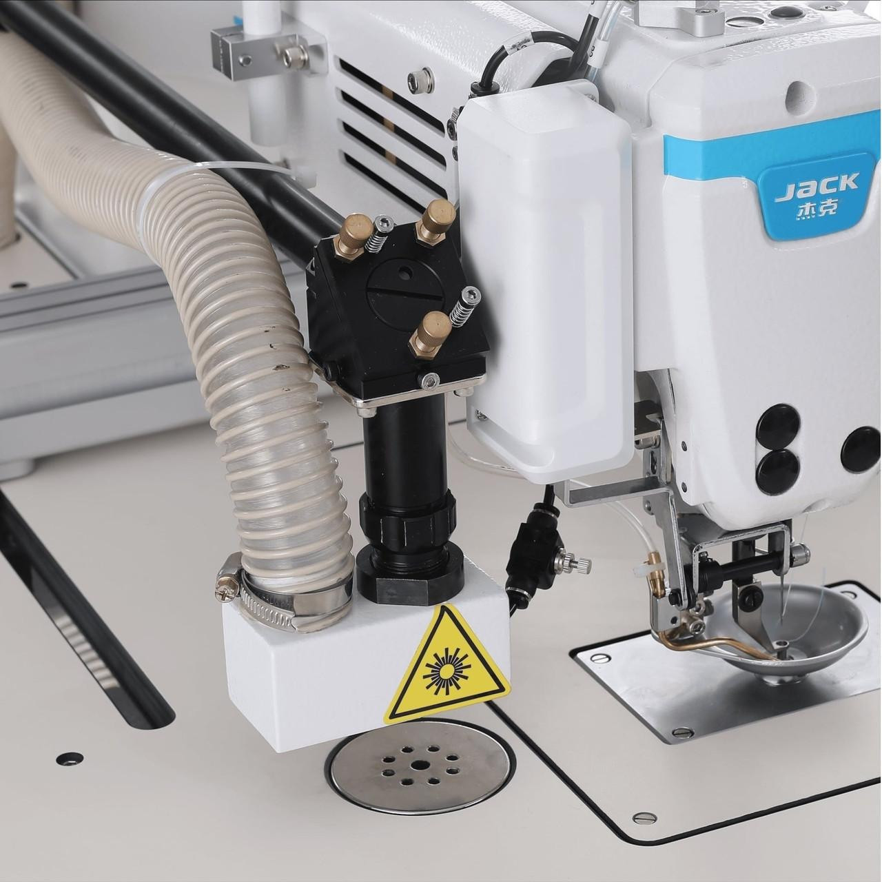 Jack M5-F11AF13F25-X Large-Field CNC Template Sewing Machine with