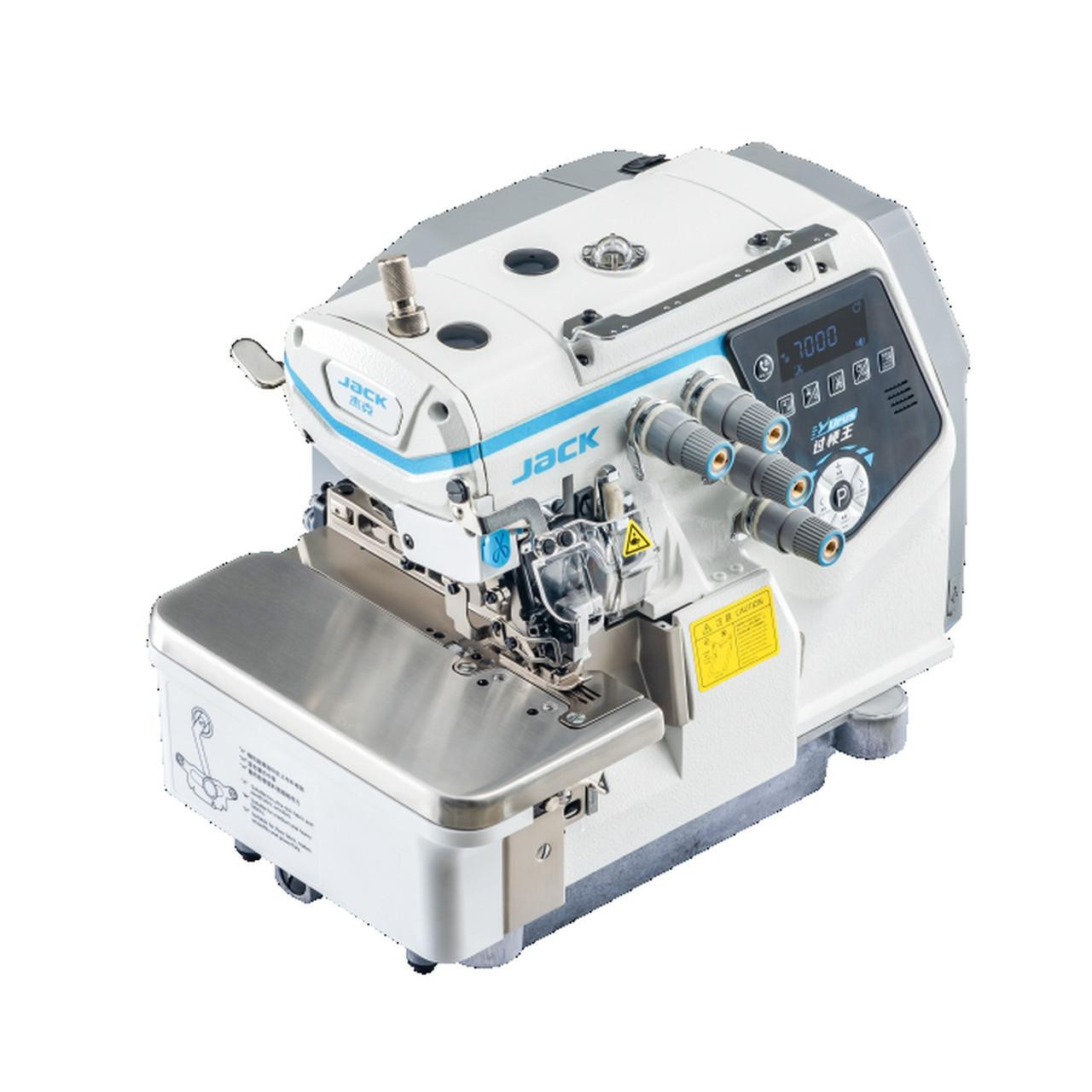 Jack C7-5-M04-435 High Speed 5 Thread Overlock Machine Complete