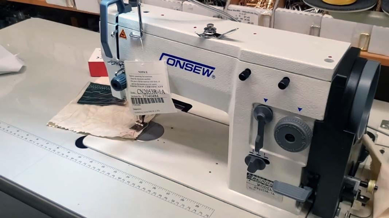 FOR DAYS 3点セット Consew Sewing Machine 369RB-2 With Table and Servo Motor