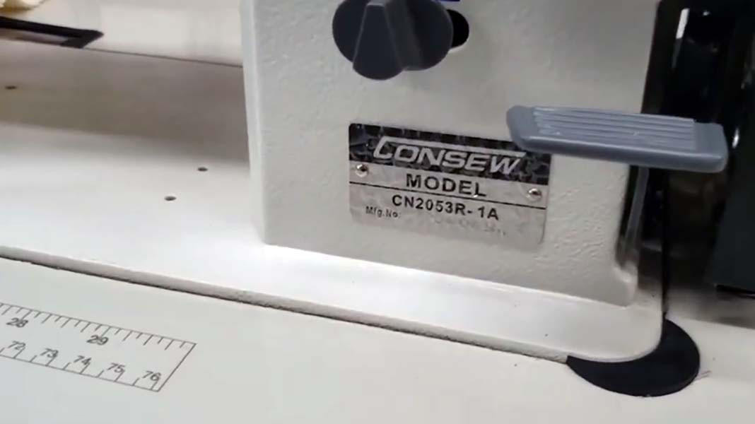 Consew CN2053R Series Single Needle Drop Feed Zig-Zag Sewing