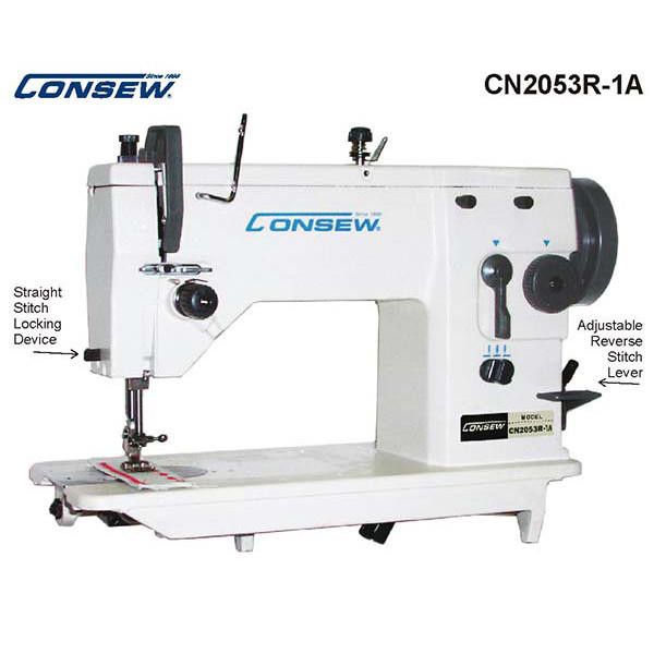 Consew CN2053R Series Single Needle Drop Feed Zig-Zag Sewing