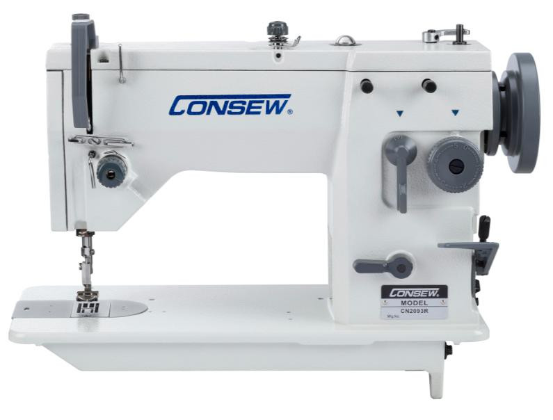 Consew CN2093R Single Needle Drop Feed Auto-Oiling Zig-Zag Sewing
