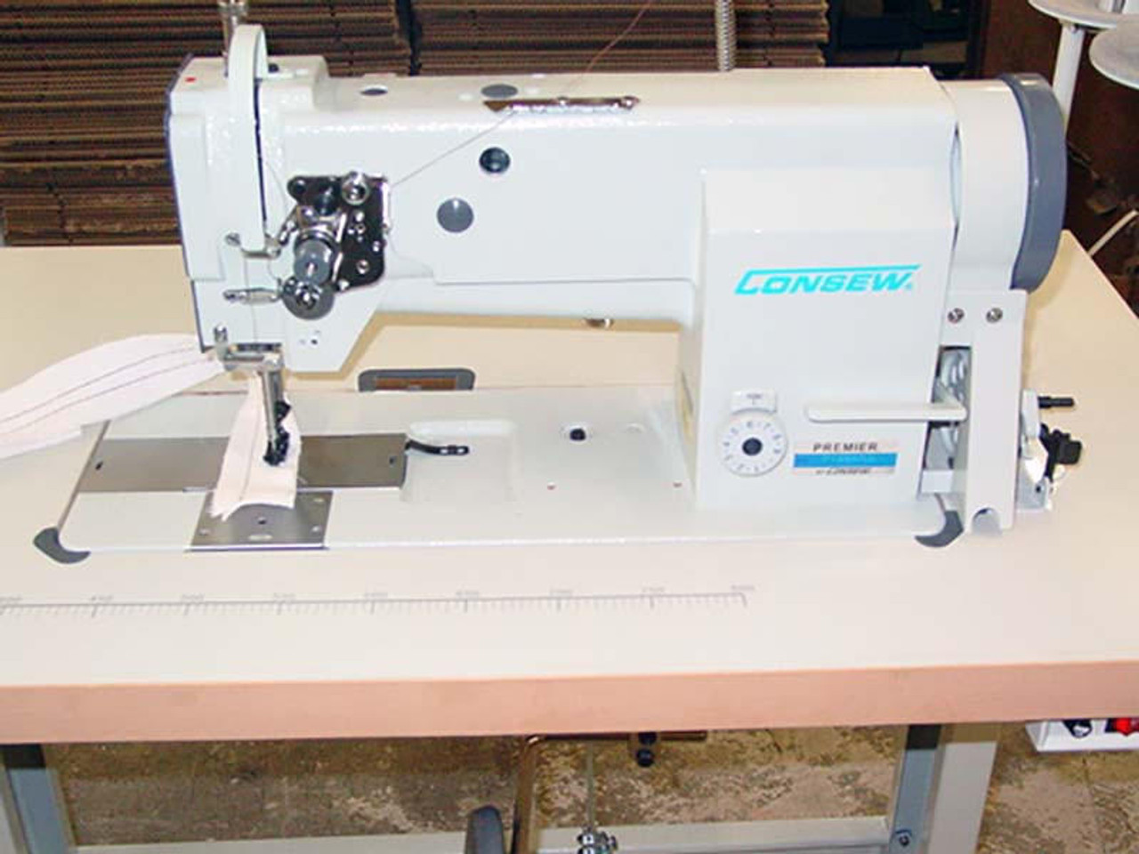 Consew Premier 1541S-CC Single Needle Compound Walking Foot