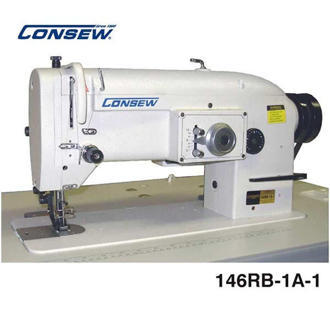 Consew 146RB Series Single Needle Zig-Zag Walking Foot