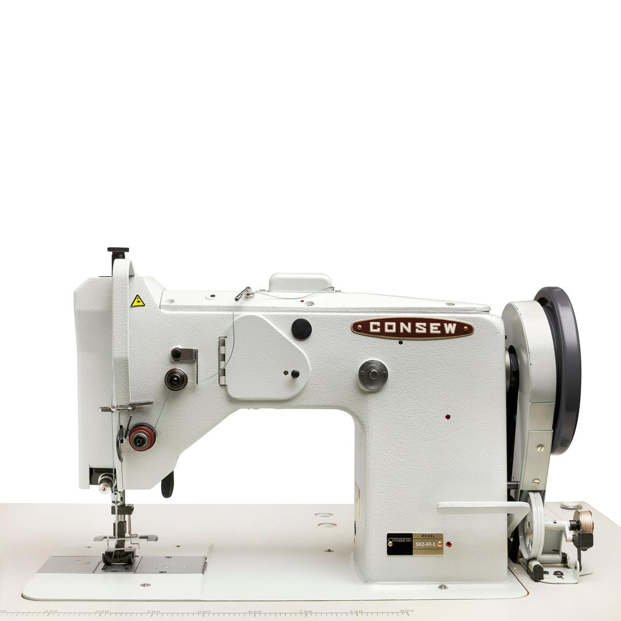 StitchandSew 定価2.7万 Consew SKZ Series Heavy Duty Single Needle Drop Feed Zig-Zag