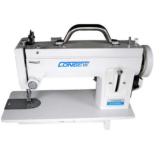 Consew CP206RL Portable Walking Foot Sewing Machine with Reverse