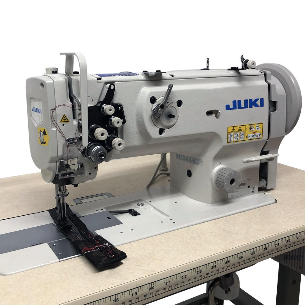 JUKI LU-1560N Double Needle Unison Feed Walking Foot Industrial