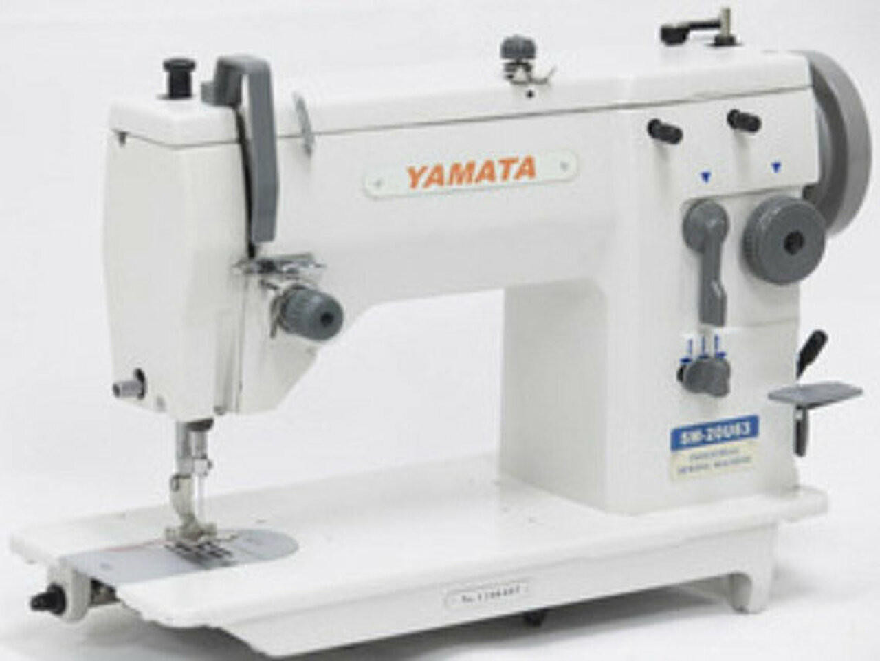 Yamata FY20U63 Single Needle Drop Feed Zig-Zag Lockstitch
