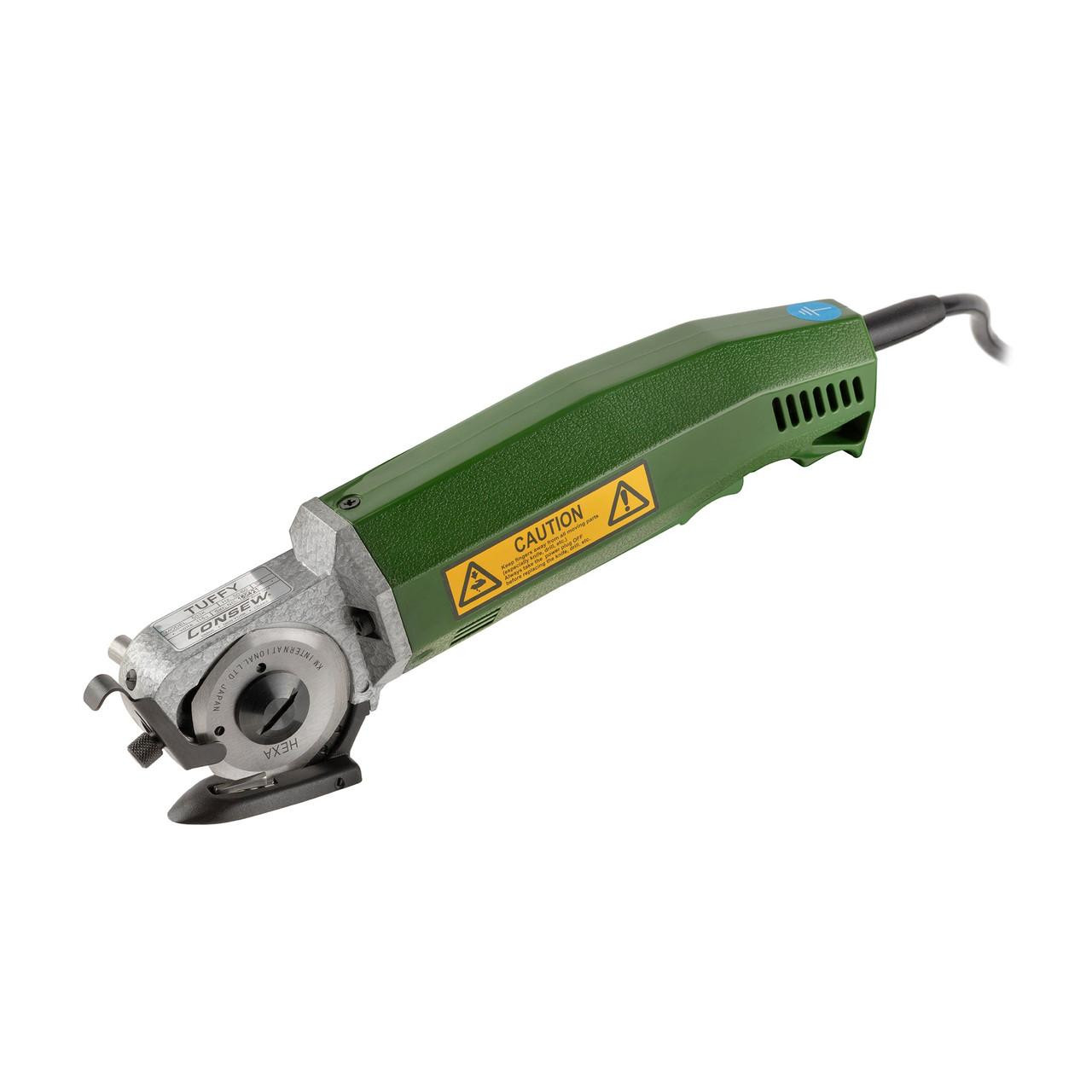 Consew 503K Heavy Duty Portable Rotary Shear - Jacksew