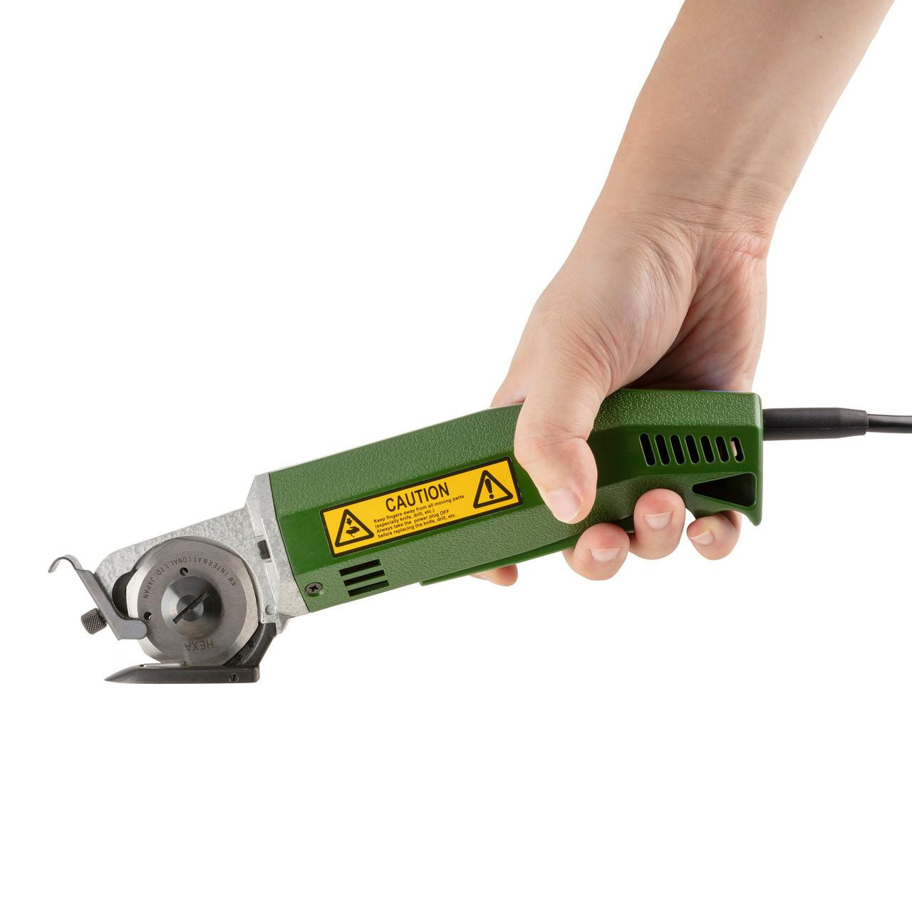 Consew 503K Heavy Duty Portable Rotary Shear - Jacksew