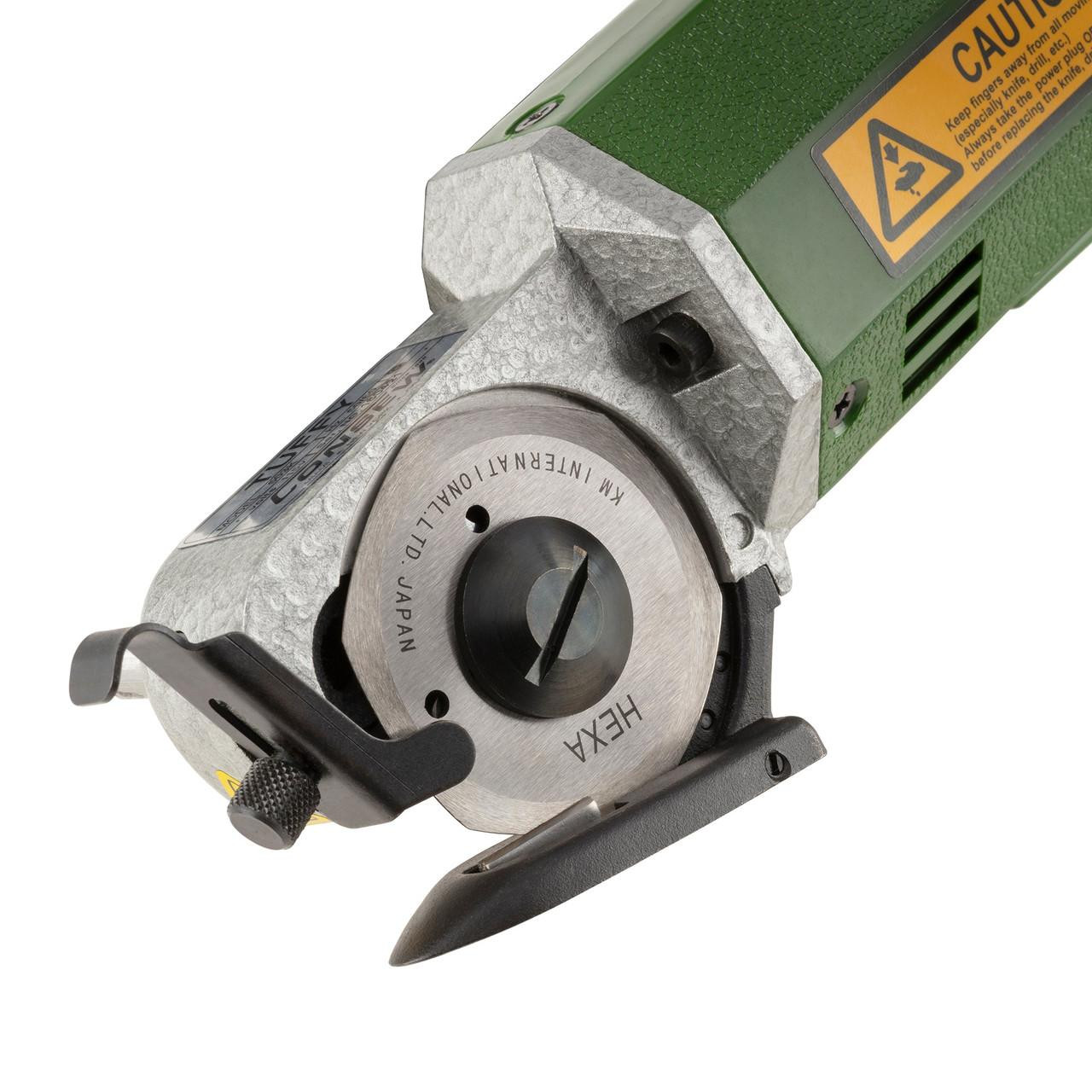 TOKOSHA CREATIVE CUTTER UC-500 シザー Consew 503K Heavy Duty Portable Rotary Shear - Jacksew