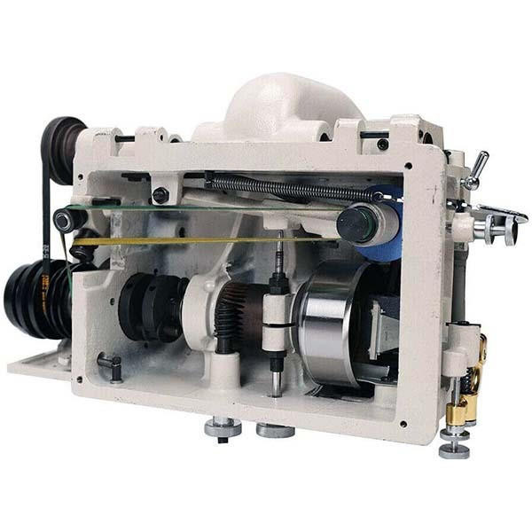 Yamata FY801 Leather Skiving Machine With Table and Servo Motor