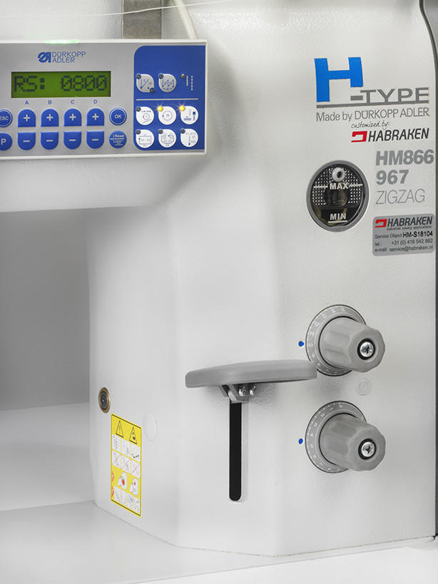 Habraken HM866 Series Extra Heavy Duty Programmable Walking Foot