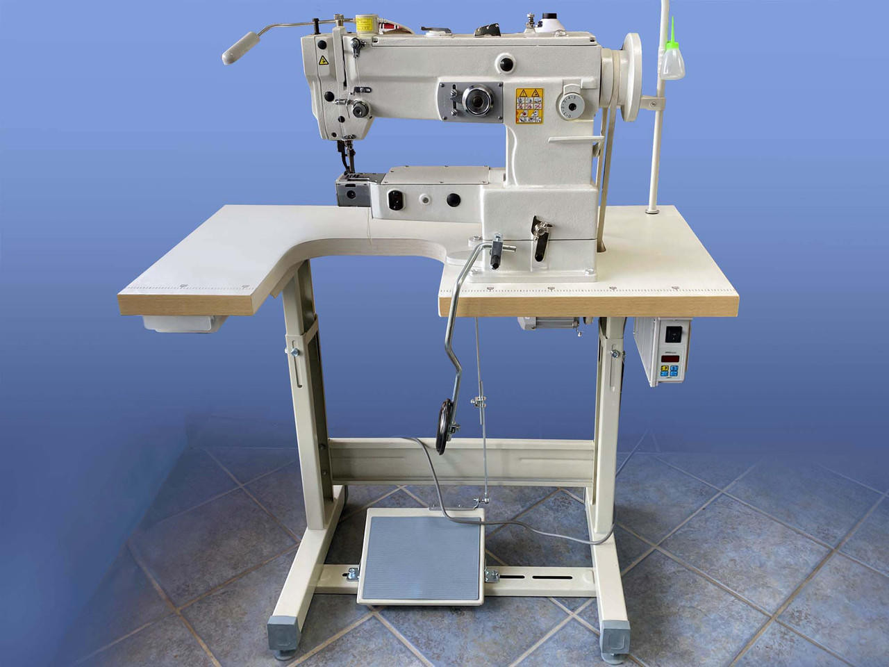 Yamata FY2153MX Zig-Zag Cylinder Arm Single Needle Compound