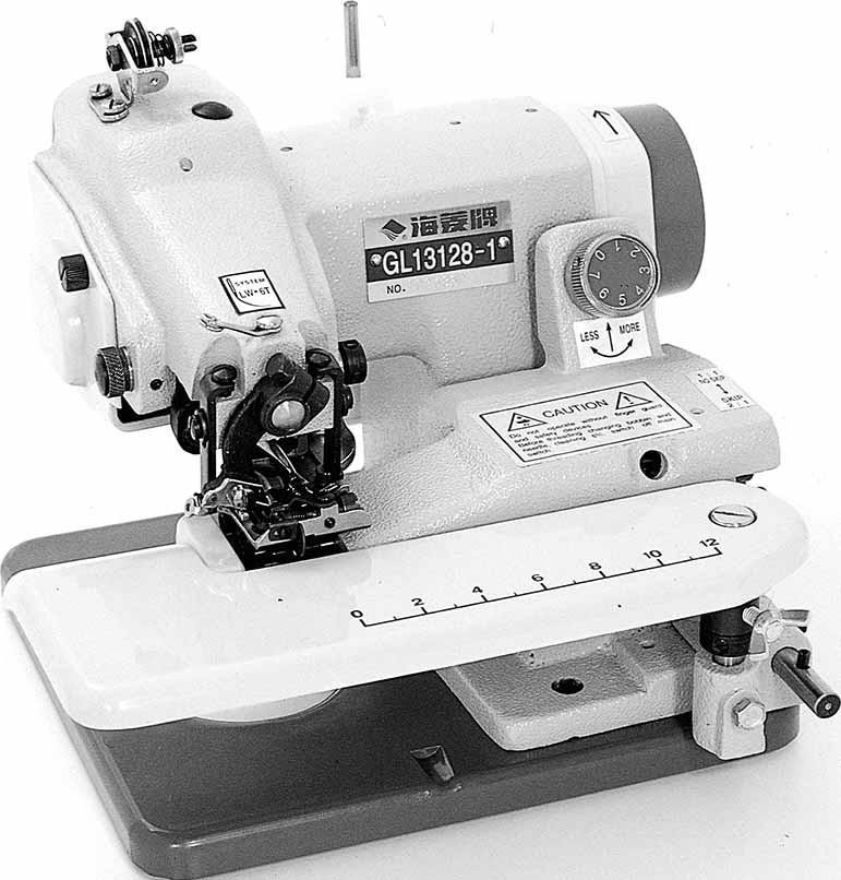 Highlead GL13128-1 Portable Domestic Blindstitch Hemming Sewing