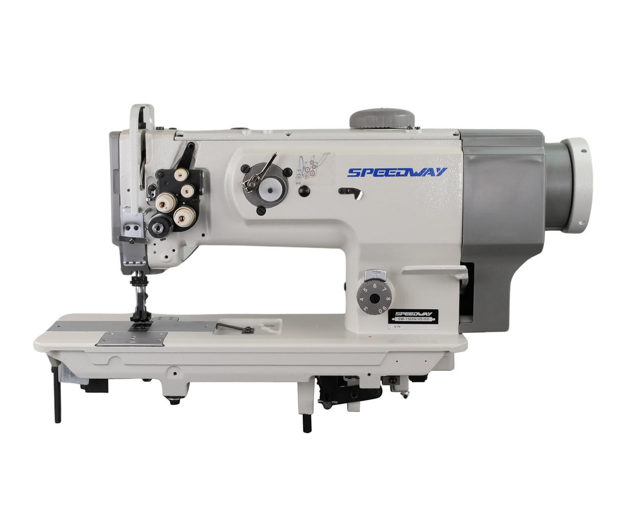 Speedway SW1560N/VS/DD Direct Drive Double Needle Unison Feed