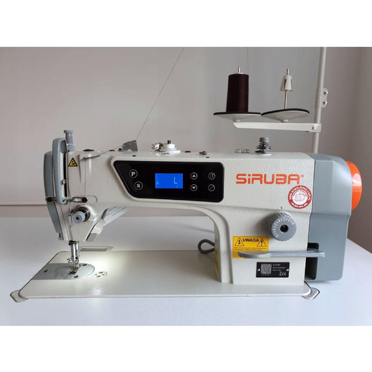 Siruba DL720M1 Single Needle Direct Drive Lockstitch Industrial Sewing