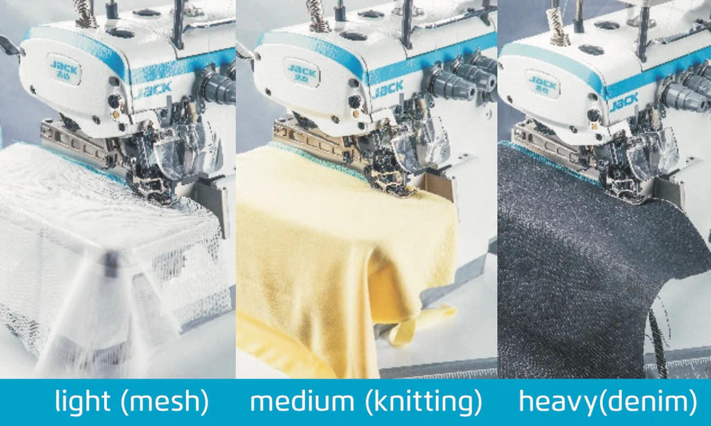 Jack E4S-4-M03/333 4 Thread Direct Drive Overlock with Complete