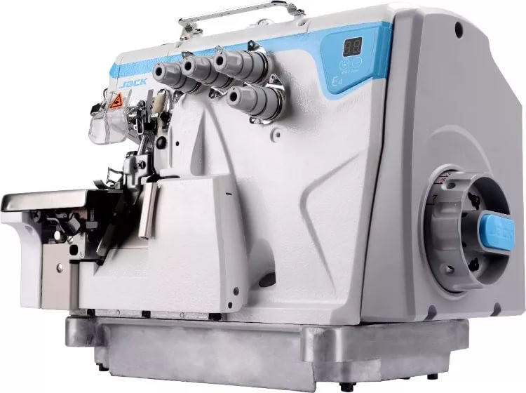Jack E4S-5-02A/233 5 Thread Direct Drive Overlock with Complete