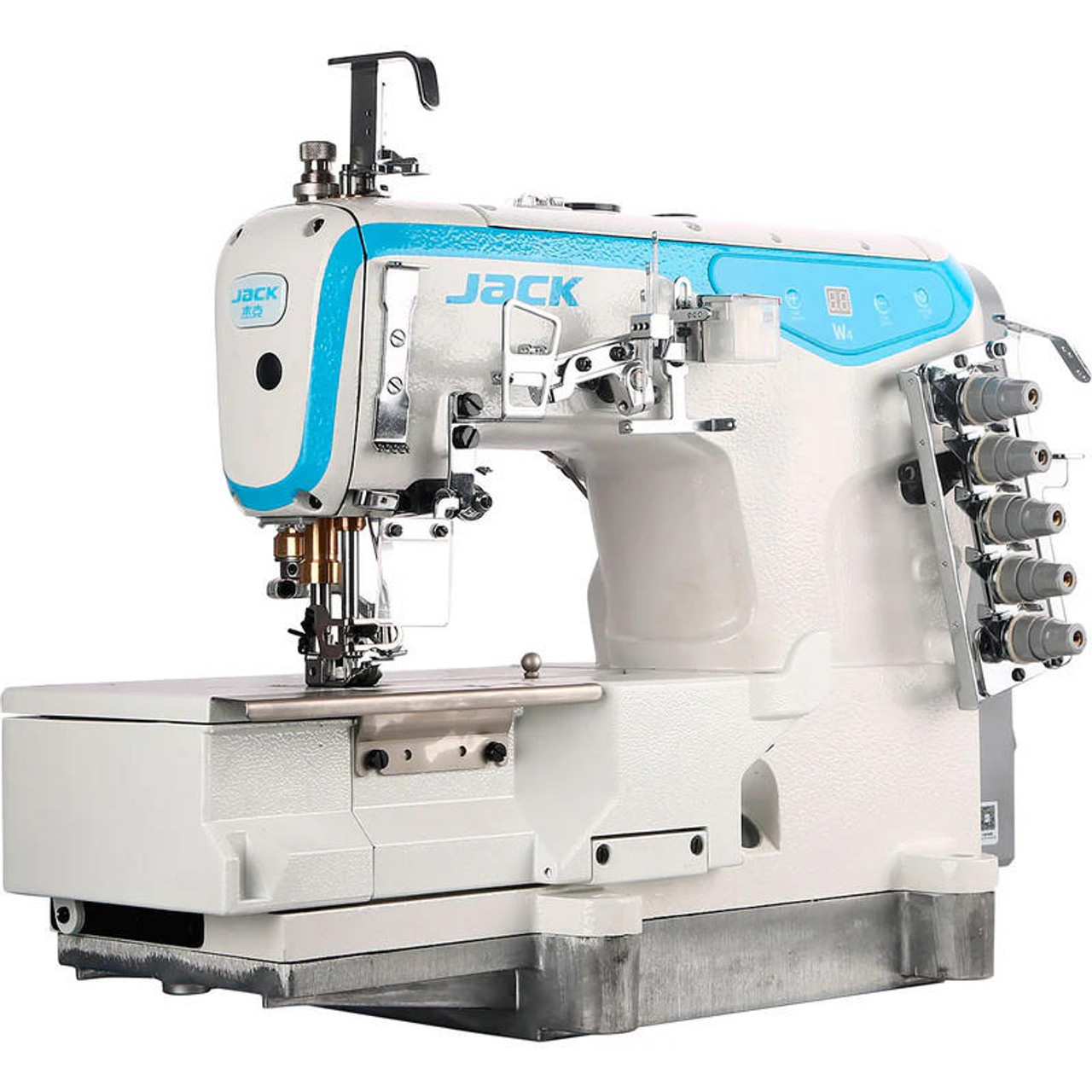 Jack W4-D-01/02/03/08x364/F/H Direct Drive 3 Needle Flatbed