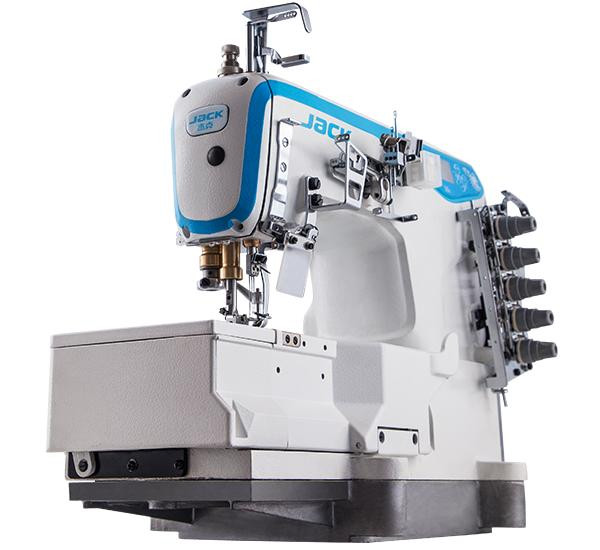 Jack W4-D-01/02/03/08x364/F/H Direct Drive 3 Needle Flatbed