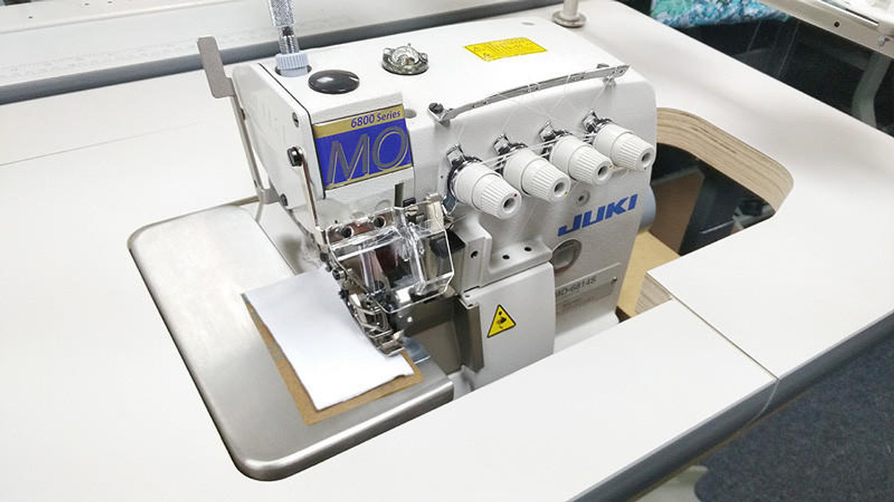 JUKI MO-6814S 4-Thread Semi-Dry-Head High Speed Overlock