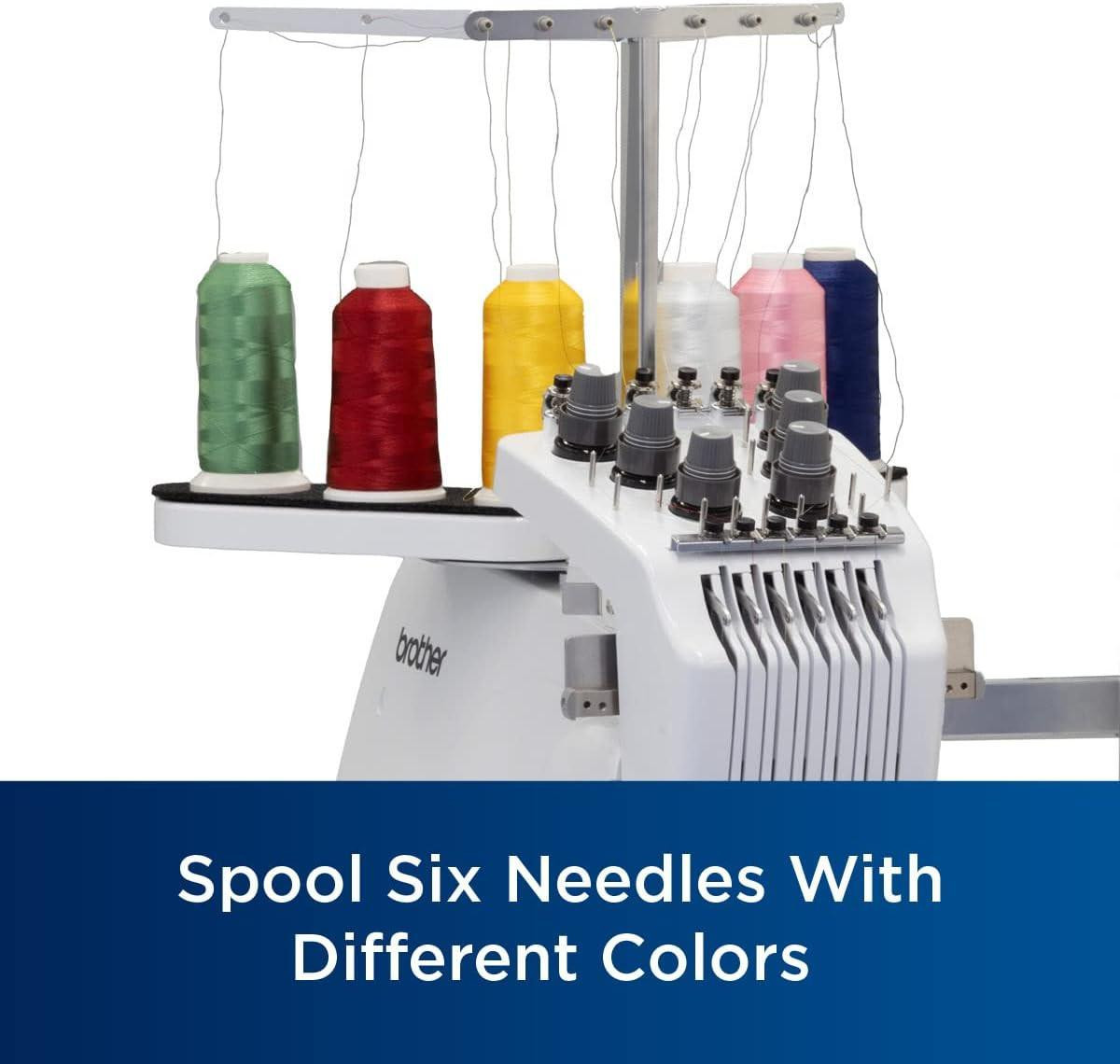 Brother Entrepreneur W PR680W 6-Needle Commercial Embroidery