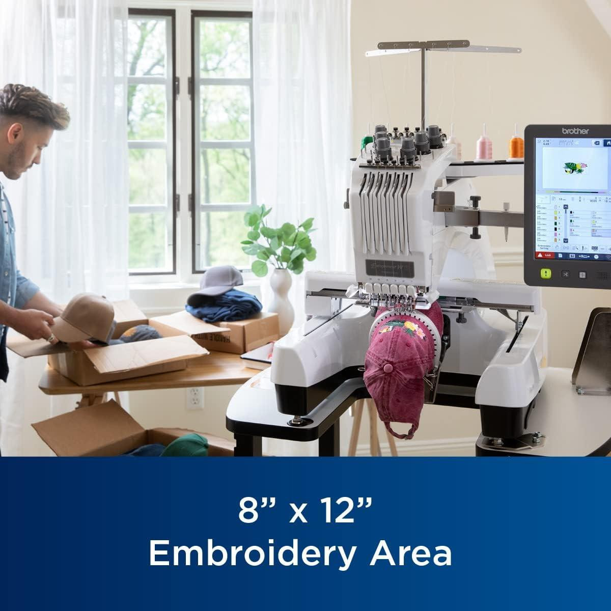 Brother Entrepreneur W PR680W 6-Needle Commercial Embroidery