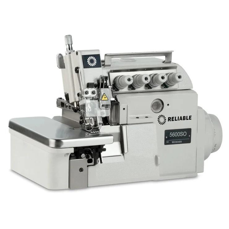 Reliable 5600SO Direct Drive Industrial 5 Thread Overlock Serger