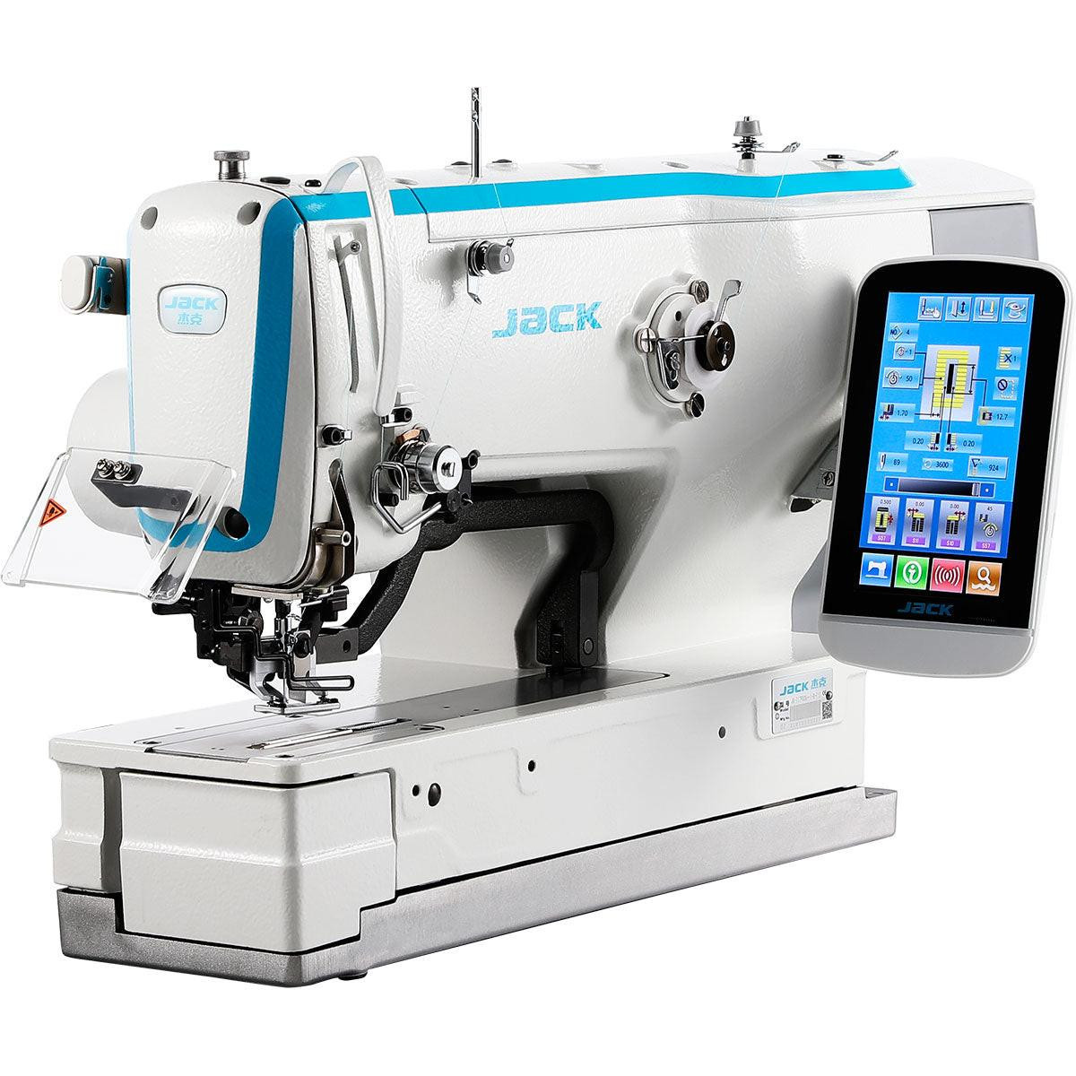 JACK JK-T1790GS-1-D Mechanical Digital Buttonhole Sewing Machine