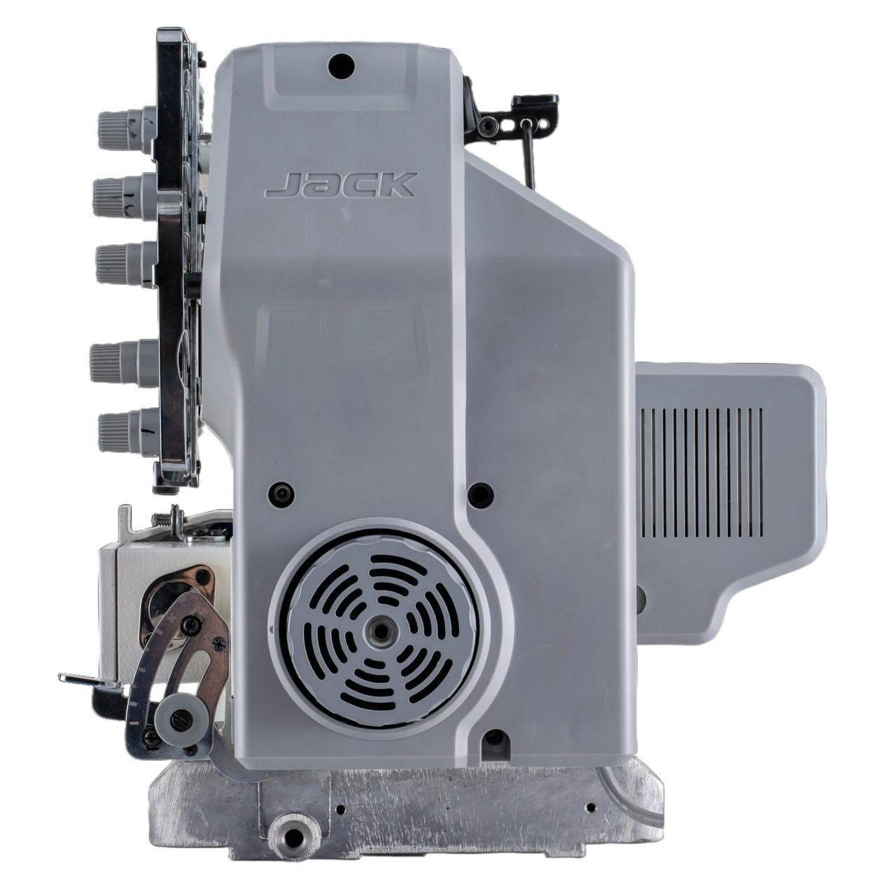 Jack K7-UT-01GBX364 Direct Drive 3 Needle Cylinder Arm Coverstitch