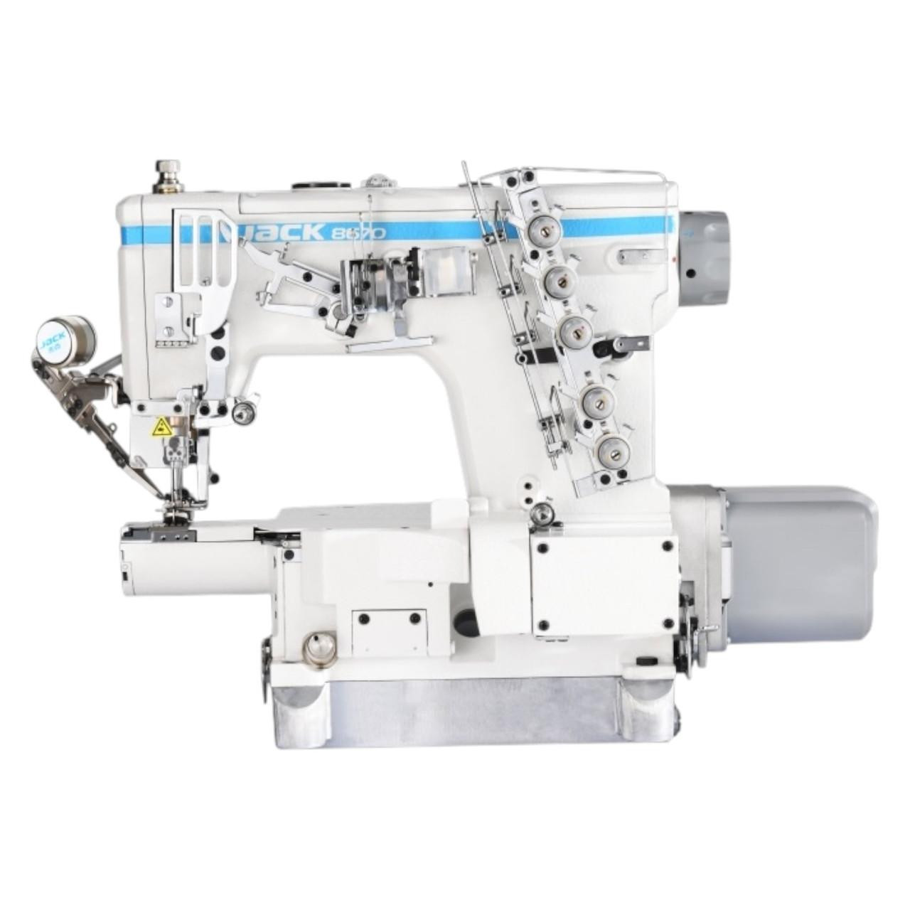 JACK JK-8670G-01CBx364/UT 3 Needle Small Cylinder Arm Coverstitch