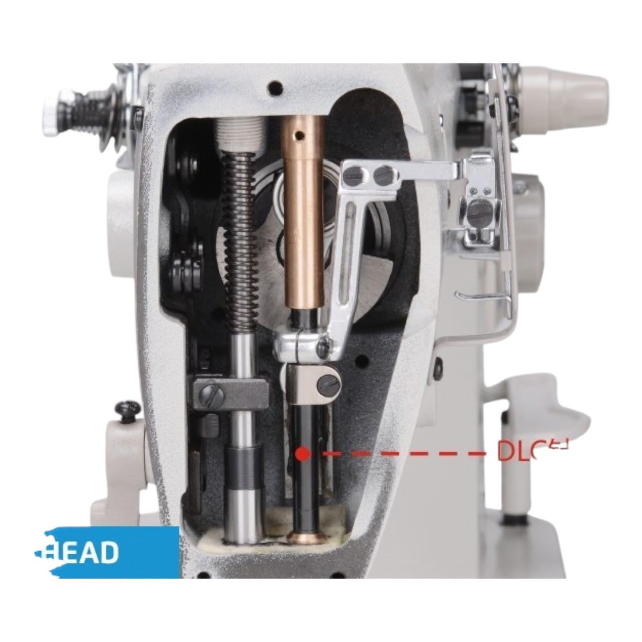 ゆっきー Jack JK-8558G-1-WZ High Speed 1-Needle Double Chainstitch Sewing