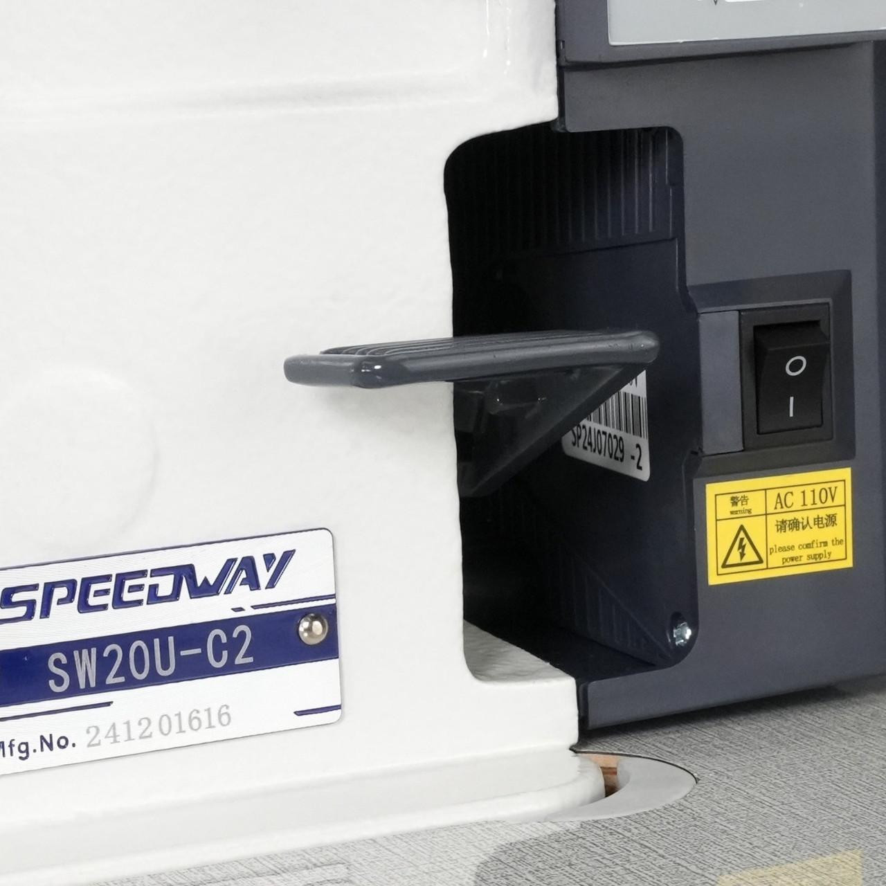 Speedway 20U-C2 Single Needle Industrial Zig-Zag And Straight Stitch ...