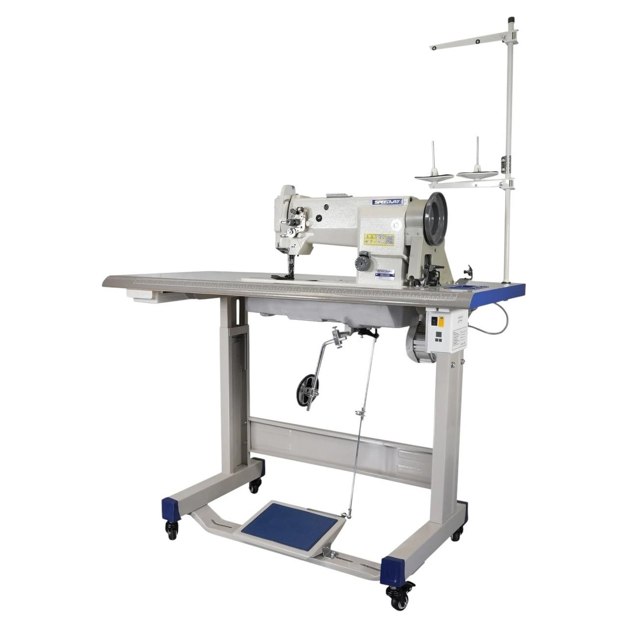 Speedway SW-4400N Single Needle Heavy Duty Unison Feed Walking Foot ...