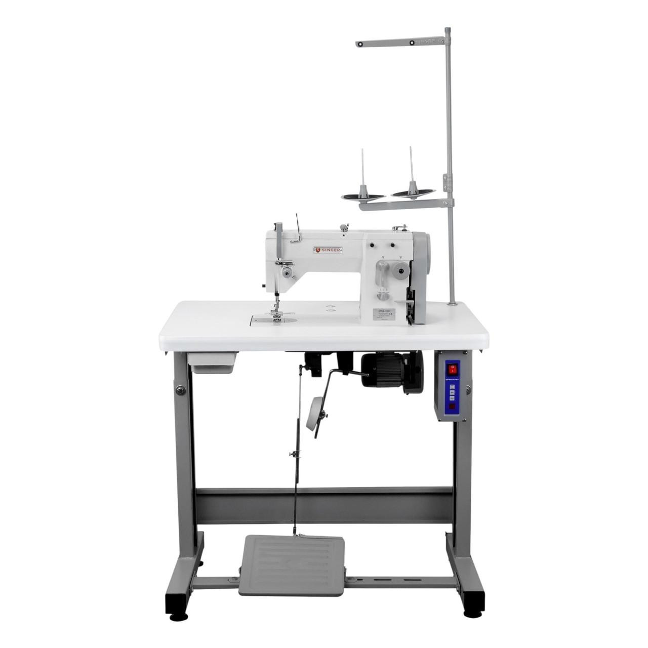 Singer 20U105C Single Needle Zig-Zag Industrial Sewing Machine